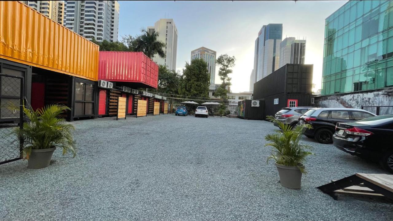 Nomada Republic Hotel Panama Stadt Exterior foto